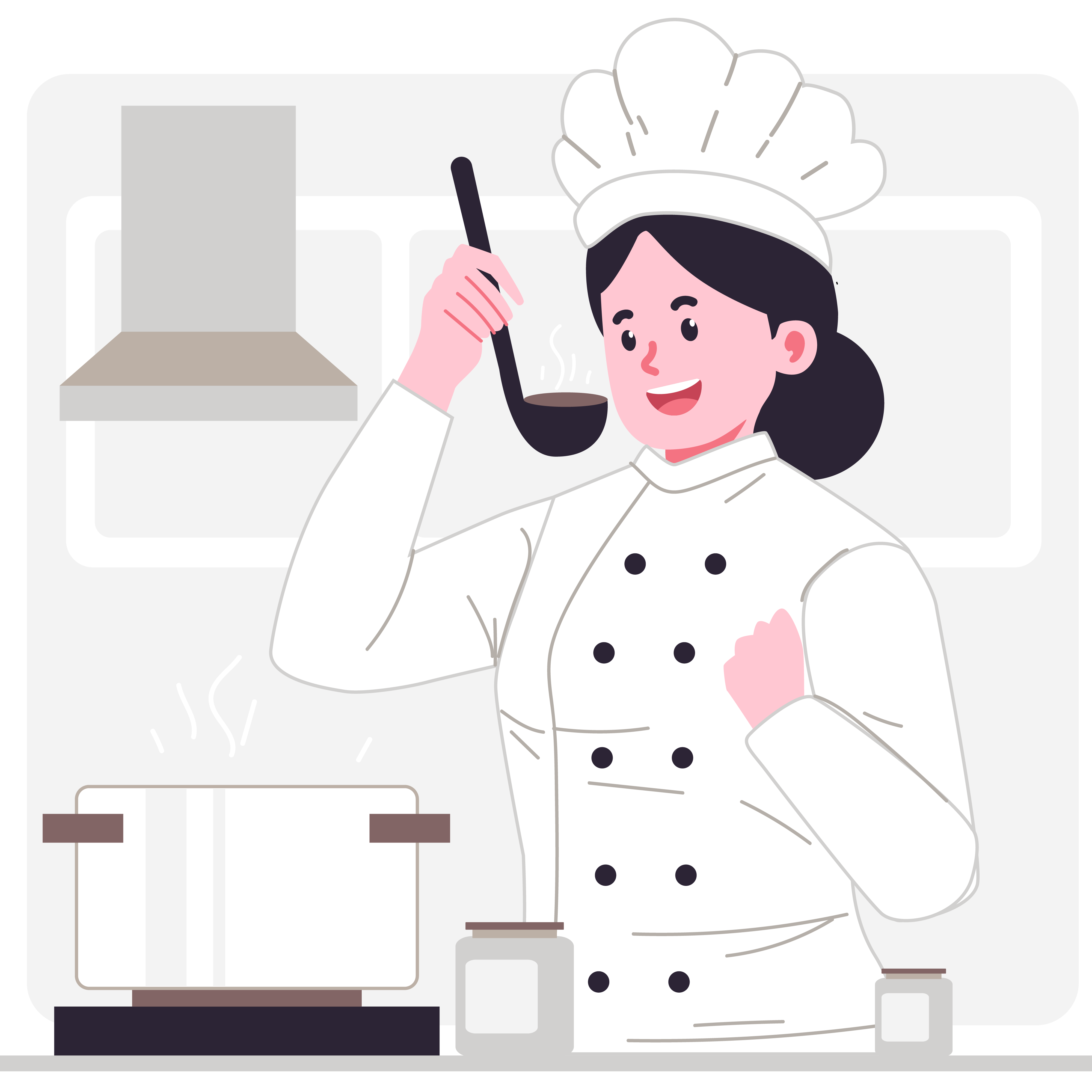 Chef illustration